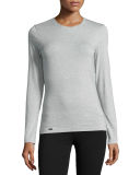 New Project Long-Sleeve Lounge Top