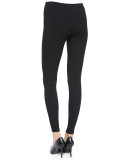 Punto Milano Leggings, Black