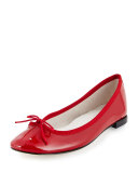 Cendrillon Patent Ballet Flat, Flame