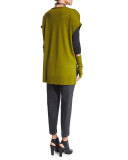 Twill Ankle Trousers