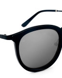 Baja East Shout Square Sunglasses, Baja Black