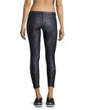 Crystal Leopard Performance Leggings