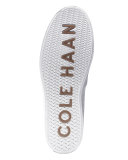 Falmouth Grand.OS Leather 2-Gore Slip-On Sneaker, White