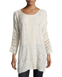 Chepas Long Georgette Top