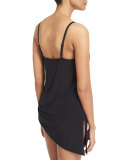 Brynn Asymmetrical Swim Dress