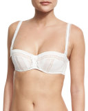 Murmure Convertible Strapless Padded Demi Bra
