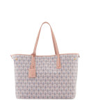 Marlborough Iphis Printed Tote Bag, Blush