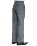 Kody 2 New Tailor Suit Pants, Charcoal