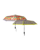 Courtly Check Travel Umbrella