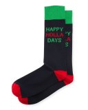 Happy Holla Days Socks