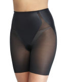 Haute Contour Sheer Mid-Thigh Shaper Shorts