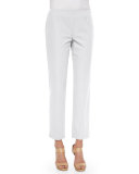Cropped Fundamental Bi-Stretch Pants