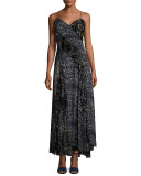 Off the Beaten Track Paisley Maxi Dress, Psycho Burn Out