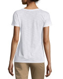 Short-Sleeve Slub Tee