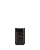 Alligator Money Clip, Black