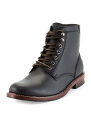 Elkton 1955 Leather Boot, Black