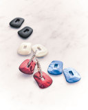 Diamond Hoop Puzzle Earrings with Interchangeable Drops