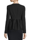 Mandy Tailored Peplum Jacket 