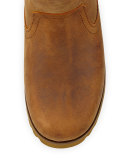 Redwood Leather Boot, Chestnut, Youth