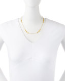 Lentil Cluster-Station Necklace