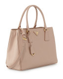 Saffiano Small Gardener's Tote Bag, Blush (Cammeo)