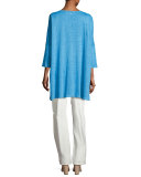 Linen Knit Easy Tunic, Plus Size 