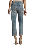Charlotte Mid-Rise Boyfriend Jeans, Al Rosace