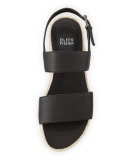 Sally 2 Slingback Espadrille Sneaker, Black