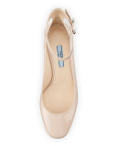 Patent Ankle-Wrap 55mm Pump