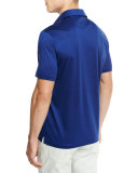 Jersey Polo Shirt, Navy Blue