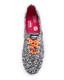 Keds Double Dare Printed Sneaker, Black/White