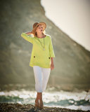 Newport Lightweight Ribbed Top