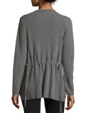 Lulu Cashmere Anorak Sweater
