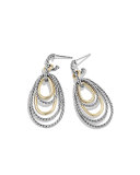 Mobile Drop Earrings with 14k Gold