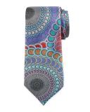 Venticinque Circle Medallion Tie