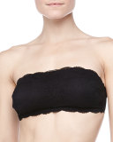 Trenta Padded Bandeau Bra, Black