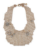 Encore Radiant Mesh Necklace