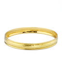 Goddess 18k Gold Hammered #1 Bangle