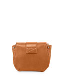 Pilgrim De Jour Leather Crossbody Bag, Cognac