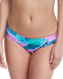 Mermaid Printed Hipster Bikini Bottom