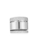 Vanity Expose 14K Gold & Diamond Ring, Size 7