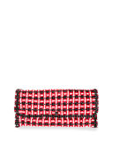 Bistro Cabas Medium Woven Clutch Bag