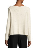 Peppered Wool Box Top 