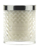 Golden Cassis Woven Crystal Perfume Candle, 7 oz.