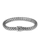 Bedeg Silver Medium Bracelet