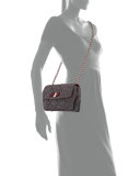 Vara Soft Boucle Crossbody Bag, Opera Multi