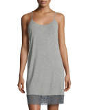 Nouveau Slip Chemise, Heather Gray