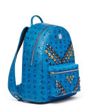 Stark Men's Stud Medium Backpack, Munich Blue