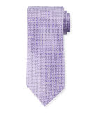 Neat Printed Silk Tie