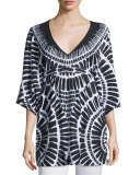 Algiers Printed Tunic Coverup